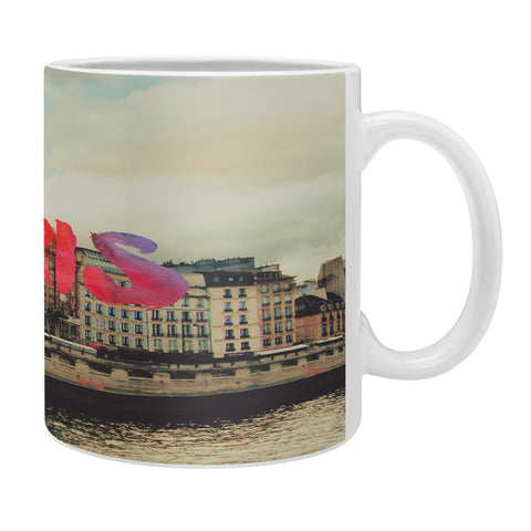 Chelsea Victoria Paris For A Day Coffee Mug
