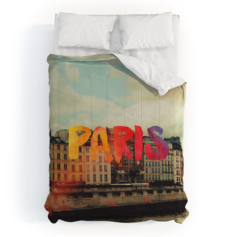 Chelsea Victoria Paris For A Day Comforter