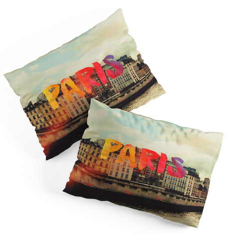 Chelsea Victoria Paris For A Day Pillow Shams