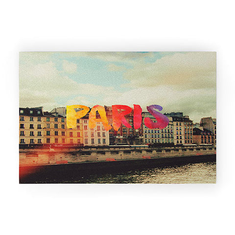 Chelsea Victoria Paris For A Day Welcome Mat