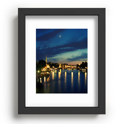 Chelsea Victoria Paris I Love You Recessed Framing Rectangle