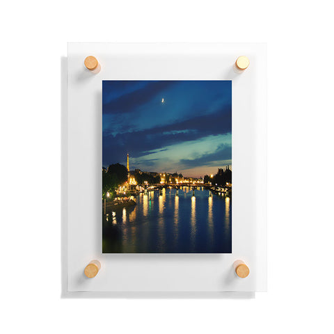 Chelsea Victoria Paris I Love You Floating Acrylic Print
