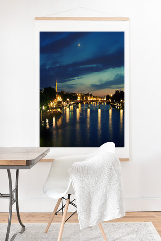 Chelsea Victoria Paris I Love You Art Print And Hanger