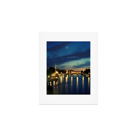 Chelsea Victoria Paris I Love You Art Print