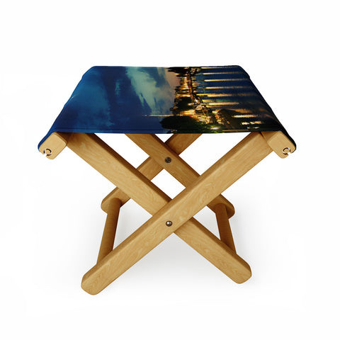 Chelsea Victoria Paris I Love You Folding Stool