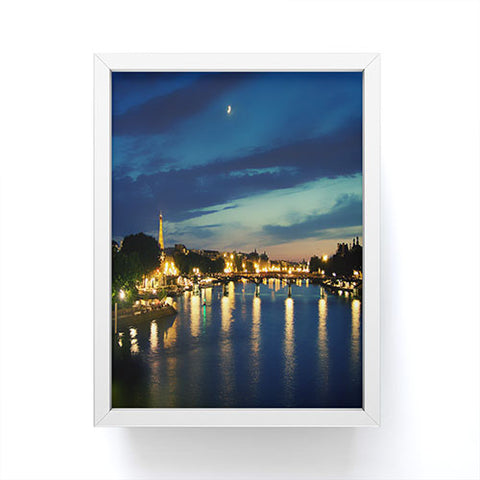 Chelsea Victoria Paris I Love You Framed Mini Art Print