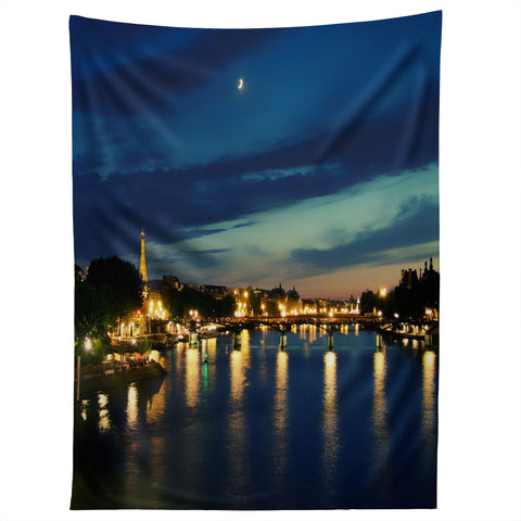 Chelsea Victoria Paris I Love You Tapestry
