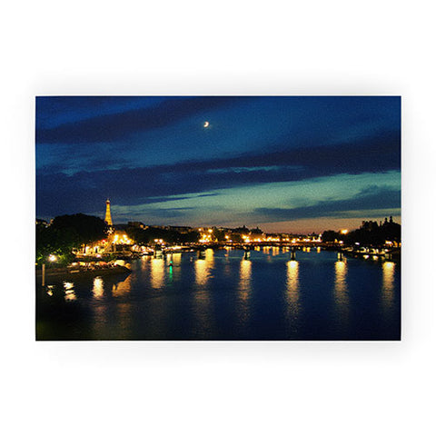 Chelsea Victoria Paris I Love You Welcome Mat