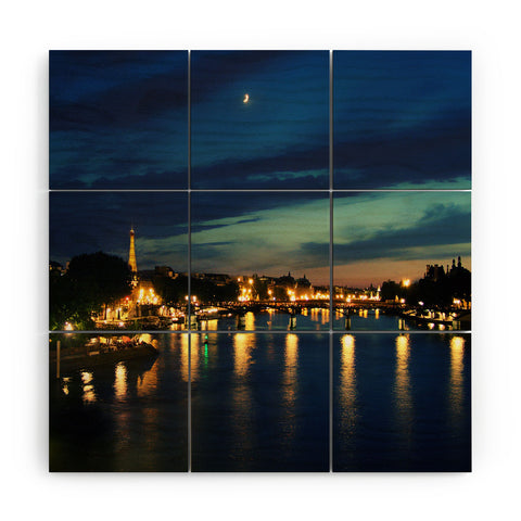 Chelsea Victoria Paris I Love You Wood Wall Mural