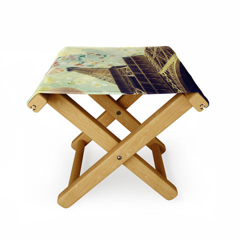 Chelsea Victoria Paris Is Flying Folding Stool