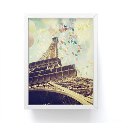 Chelsea Victoria Paris Is Flying Framed Mini Art Print