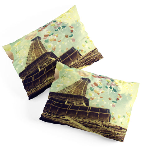 Chelsea Victoria Paris Is Flying Pillow Shams
