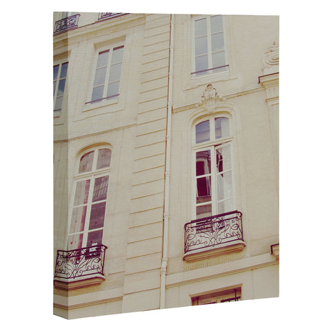 Chelsea Victoria Paris Windows Art Canvas