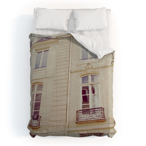 Chelsea Victoria Paris Windows Comforter
