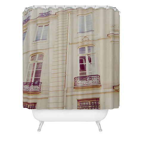 Chelsea Victoria Paris Windows Shower Curtain