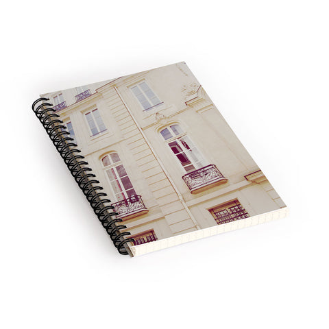 Chelsea Victoria Paris Windows Spiral Notebook