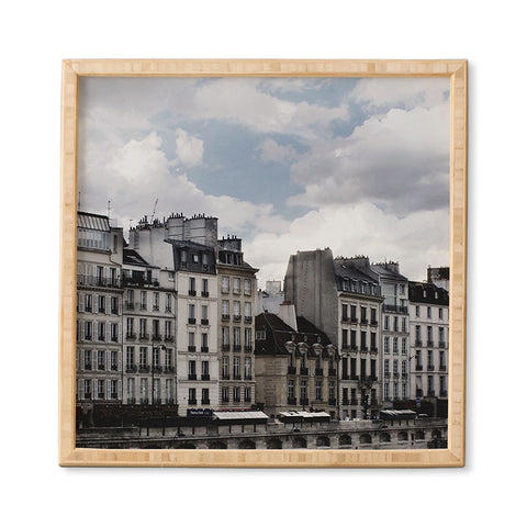 Chelsea Victoria Parisian Rooftops Framed Wall Art