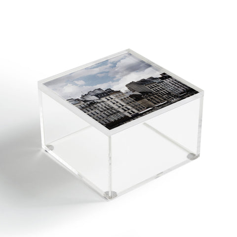 Chelsea Victoria Parisian Rooftops Acrylic Box