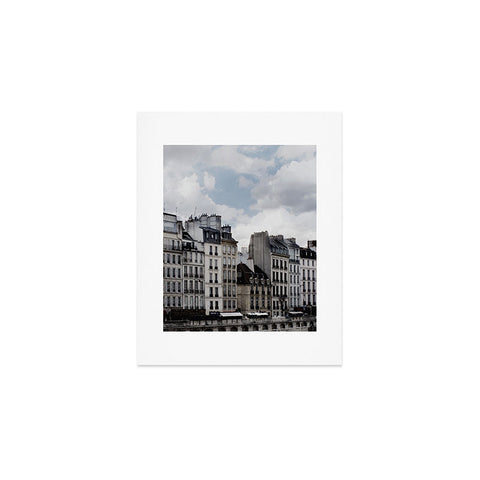 Chelsea Victoria Parisian Rooftops Art Print