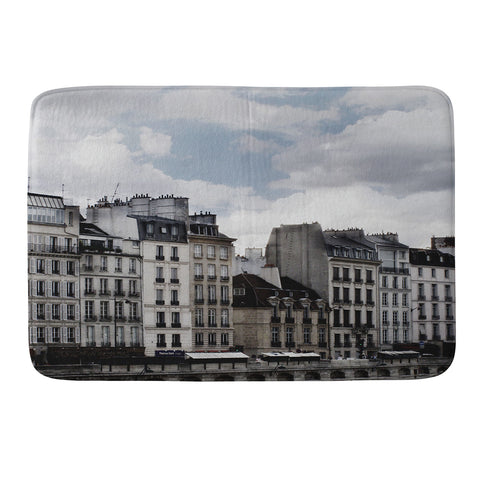 Chelsea Victoria Parisian Rooftops Memory Foam Bath Mat