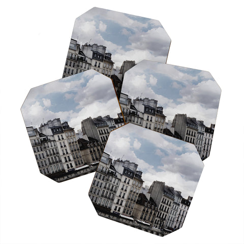 Chelsea Victoria Parisian Rooftops Coaster Set
