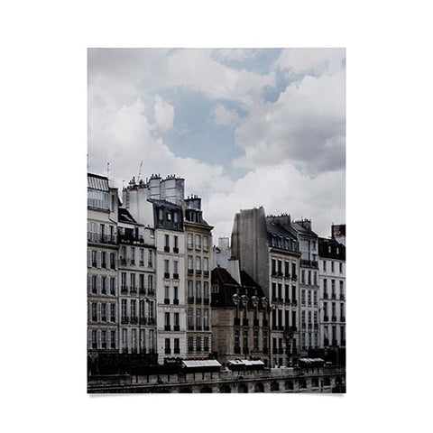 Chelsea Victoria Parisian Rooftops Poster