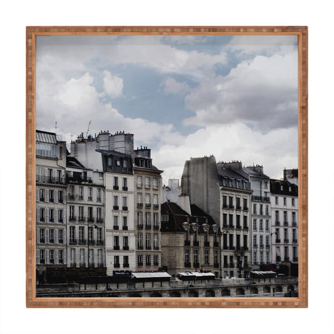 Chelsea Victoria Parisian Rooftops Square Tray