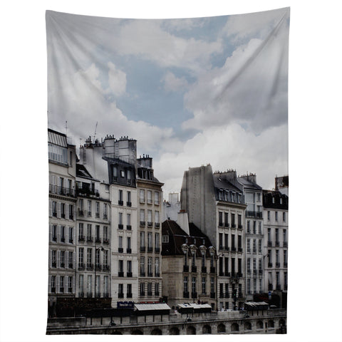 Chelsea Victoria Parisian Rooftops Tapestry