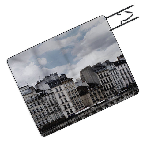 Chelsea Victoria Parisian Rooftops Picnic Blanket