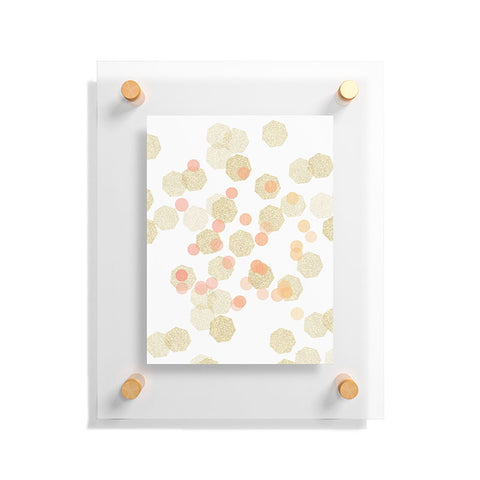 Chelsea Victoria Party Girl Floating Acrylic Print