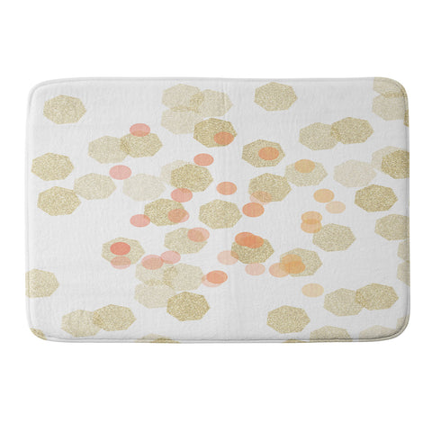 Chelsea Victoria Party Girl Memory Foam Bath Mat