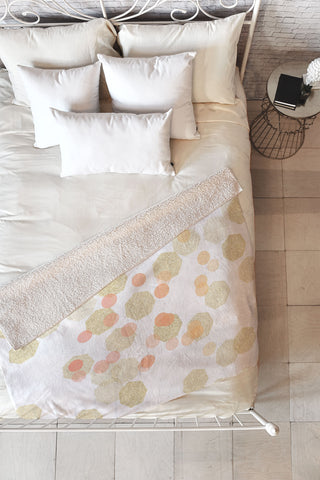 Chelsea Victoria Party Girl Fleece Throw Blanket