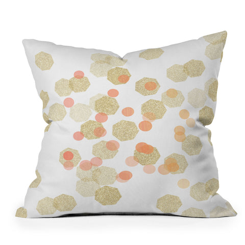 Chelsea Victoria Party Girl Throw Pillow