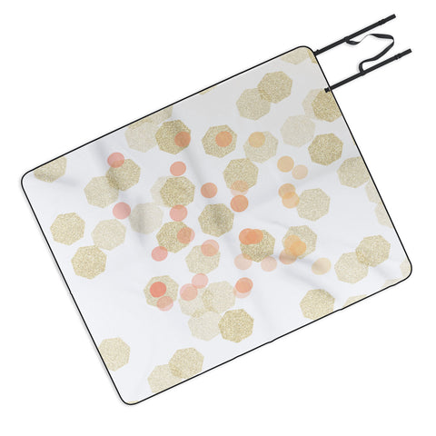 Chelsea Victoria Party Girl Picnic Blanket