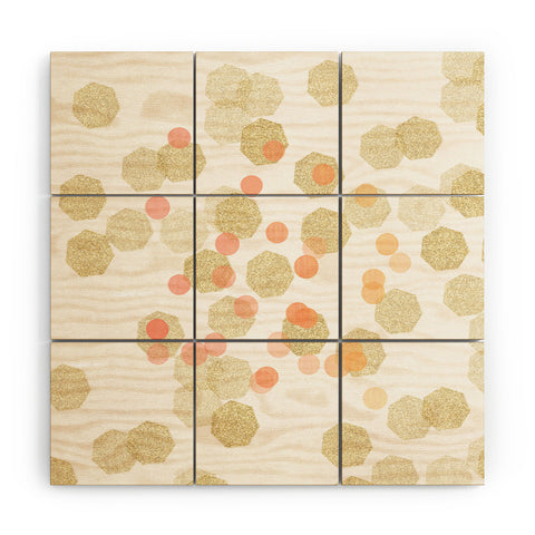 Chelsea Victoria Party Girl Wood Wall Mural