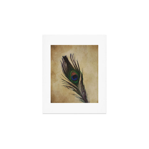 Chelsea Victoria Peacock Feather 2 Art Print