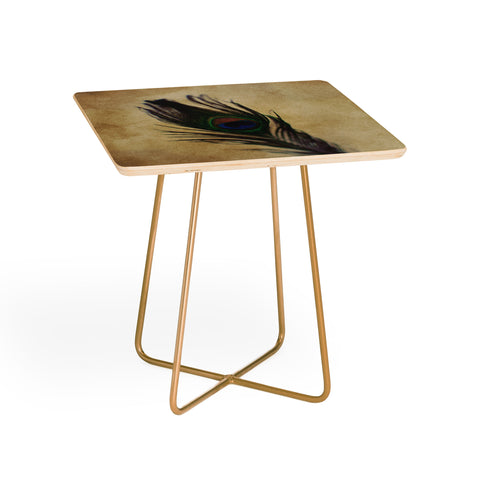 Chelsea Victoria Peacock Feather 2 Side Table