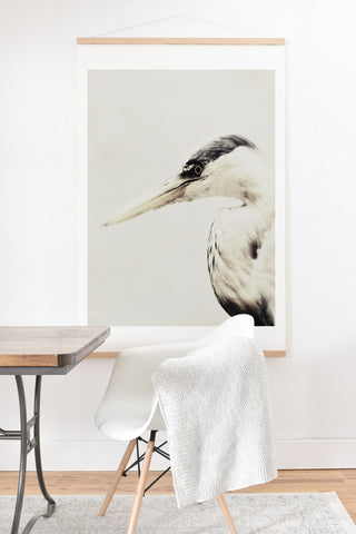 Chelsea Victoria Pecking Order Art Print And Hanger