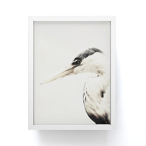 Chelsea Victoria Pecking Order Framed Mini Art Print