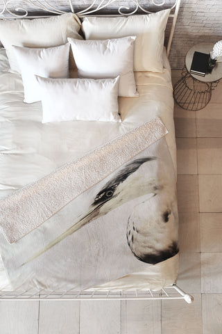 Chelsea Victoria Pecking Order Fleece Throw Blanket