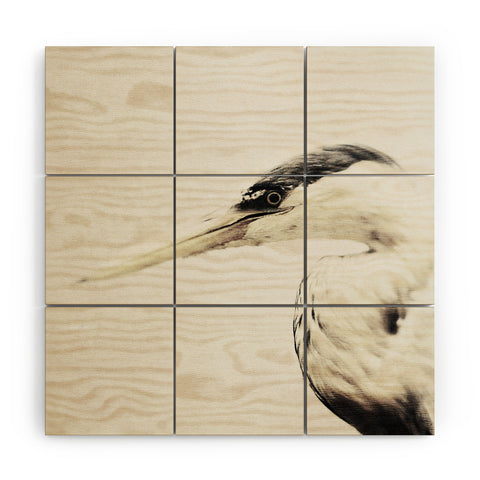 Chelsea Victoria Pecking Order Wood Wall Mural