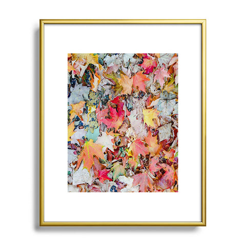 Chelsea Victoria Piece Into Place Metal Framed Art Print