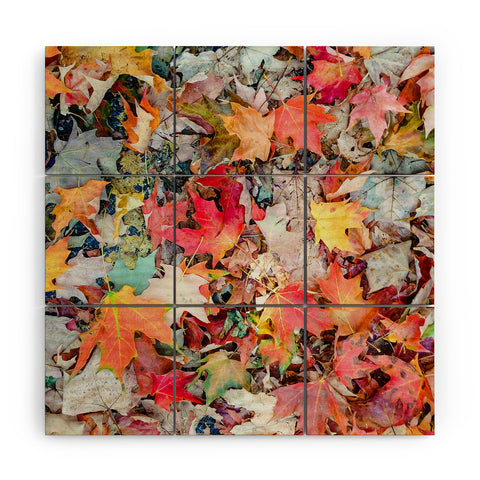 Chelsea Victoria Piece Into Place Wood Wall Mural