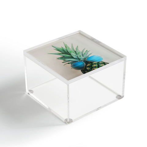 Chelsea Victoria Pineapple In Paradise Acrylic Box