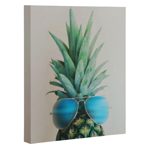 Chelsea Victoria Pineapple In Paradise Art Canvas