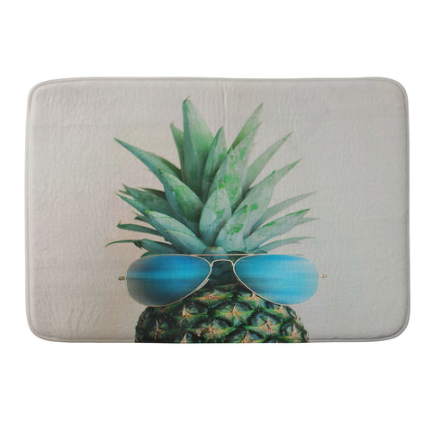 Chelsea Victoria Pineapple In Paradise Memory Foam Bath Mat
