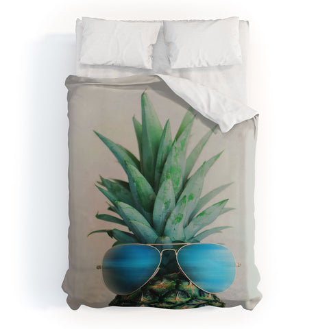 Chelsea Victoria Pineapple In Paradise Duvet Cover