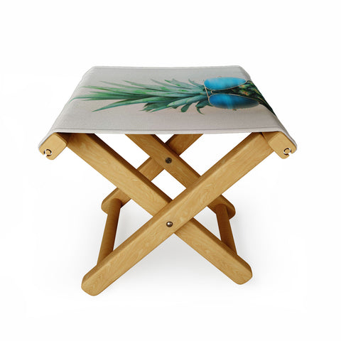 Chelsea Victoria Pineapple In Paradise Folding Stool