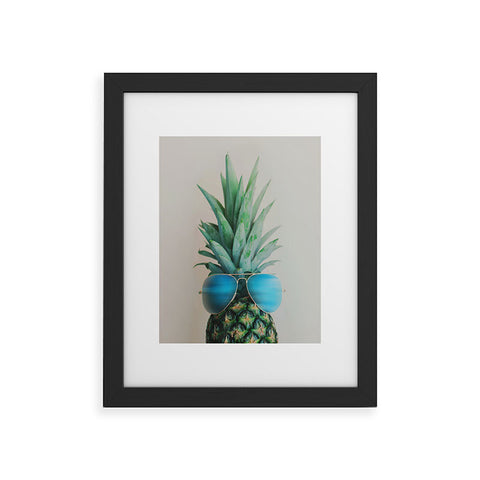 Chelsea Victoria Pineapple In Paradise Framed Art Print
