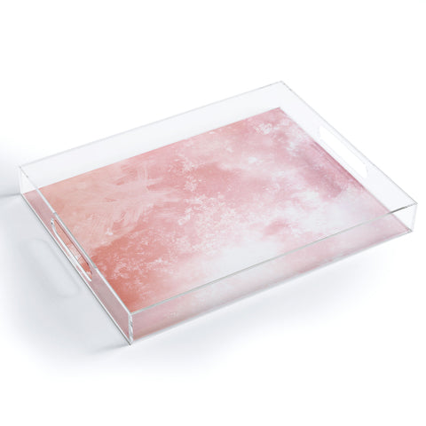 Chelsea Victoria Pink Ice Acrylic Tray